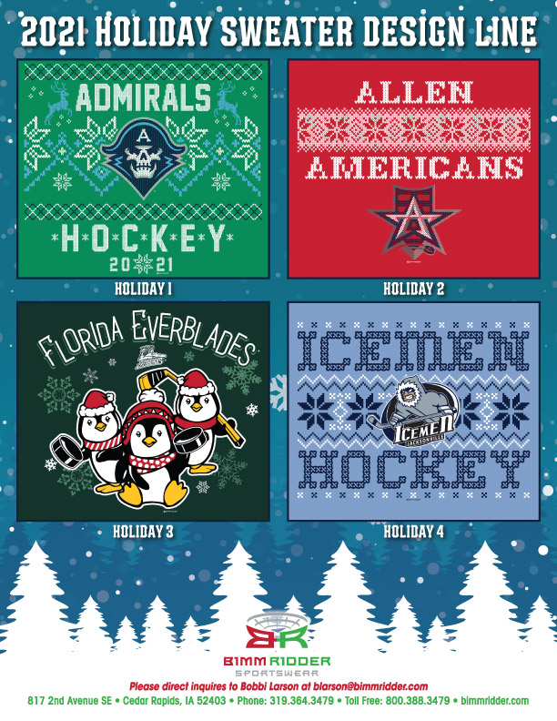 Bimm Ridder Sportswear Hockey Team Apparel Company