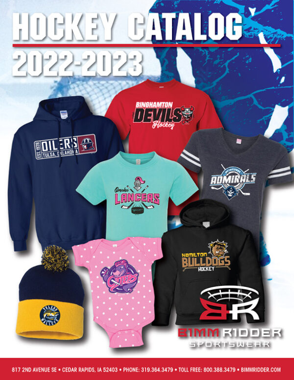 Bimm Ridder Sportswear Hockey Team Apparel Company