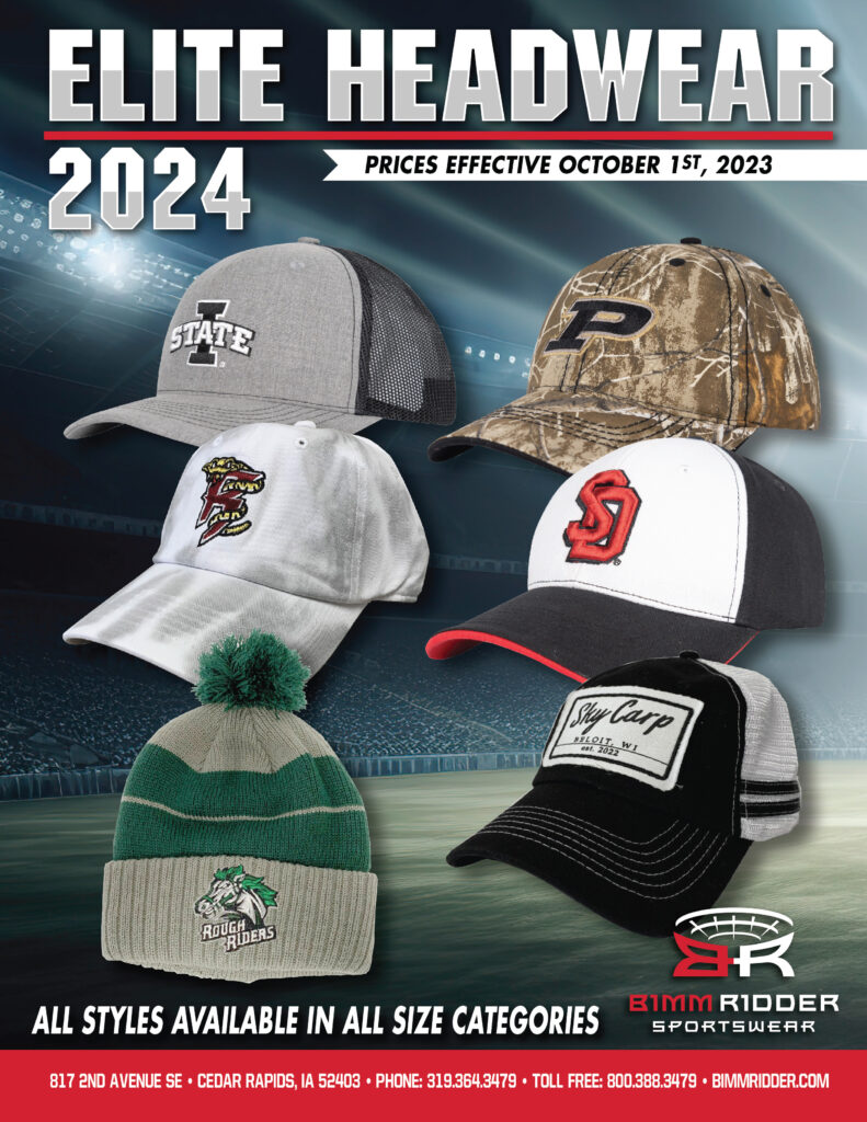 Bimm Ridder Sportswear MiLB Team Apparel Company