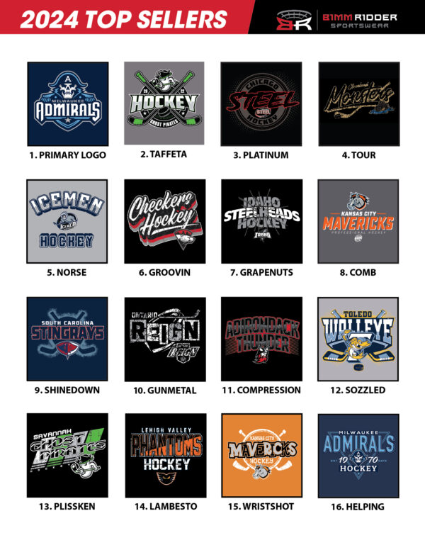 Bimm Ridder Sportswear Hockey Team Apparel Company